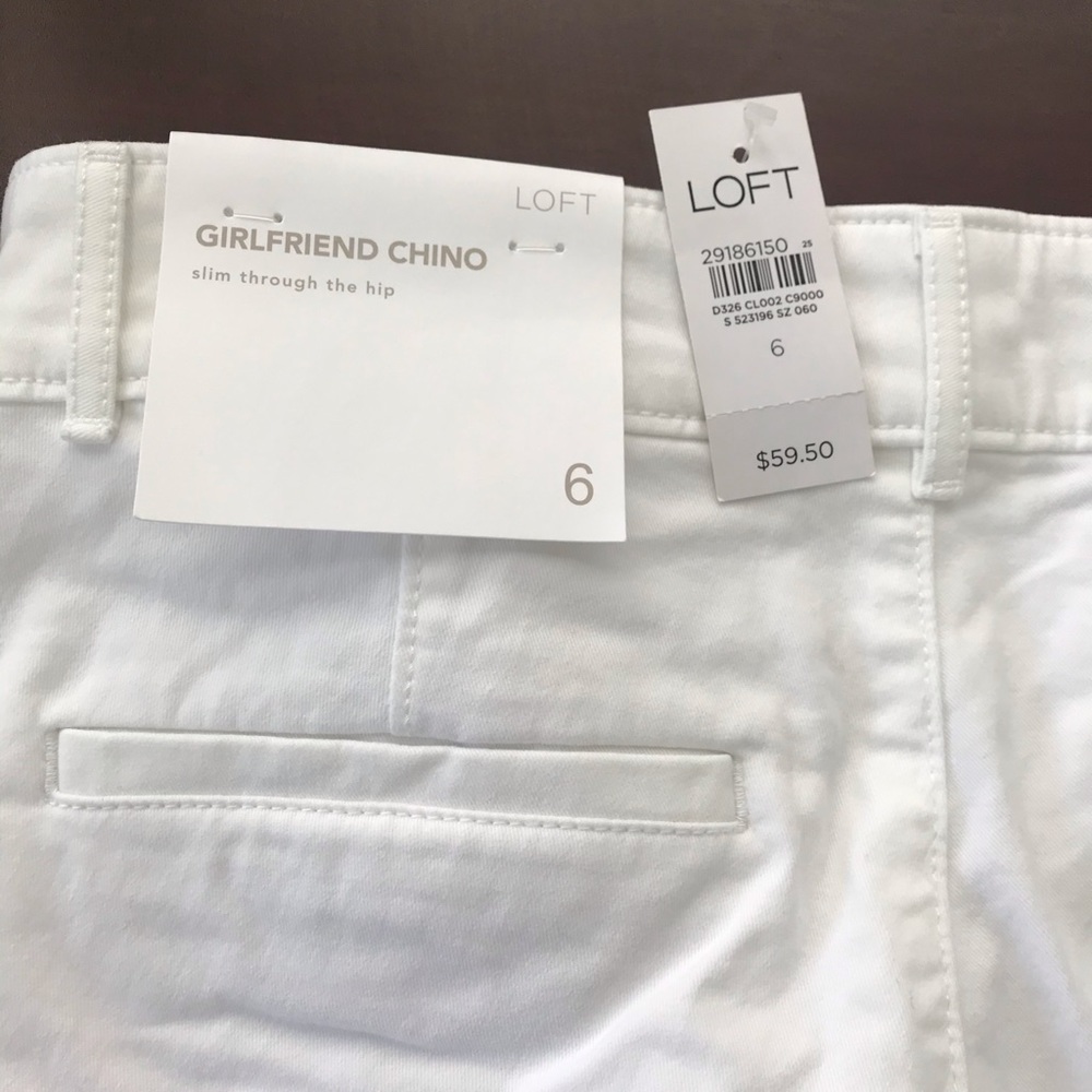 Loft Girlfriend Chino Pants